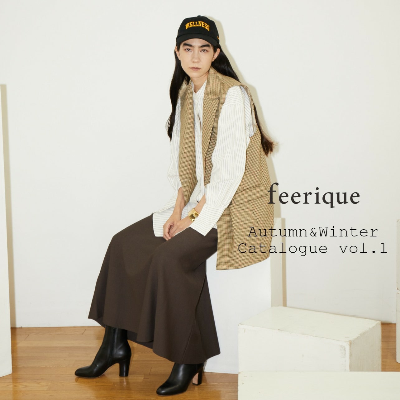 【feerique】2022AW CATALOG Vol.1