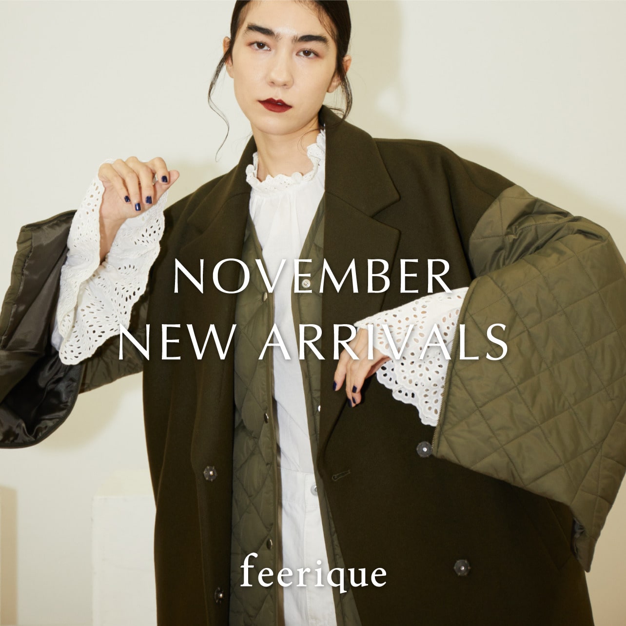 【feerique】November New Arrivals