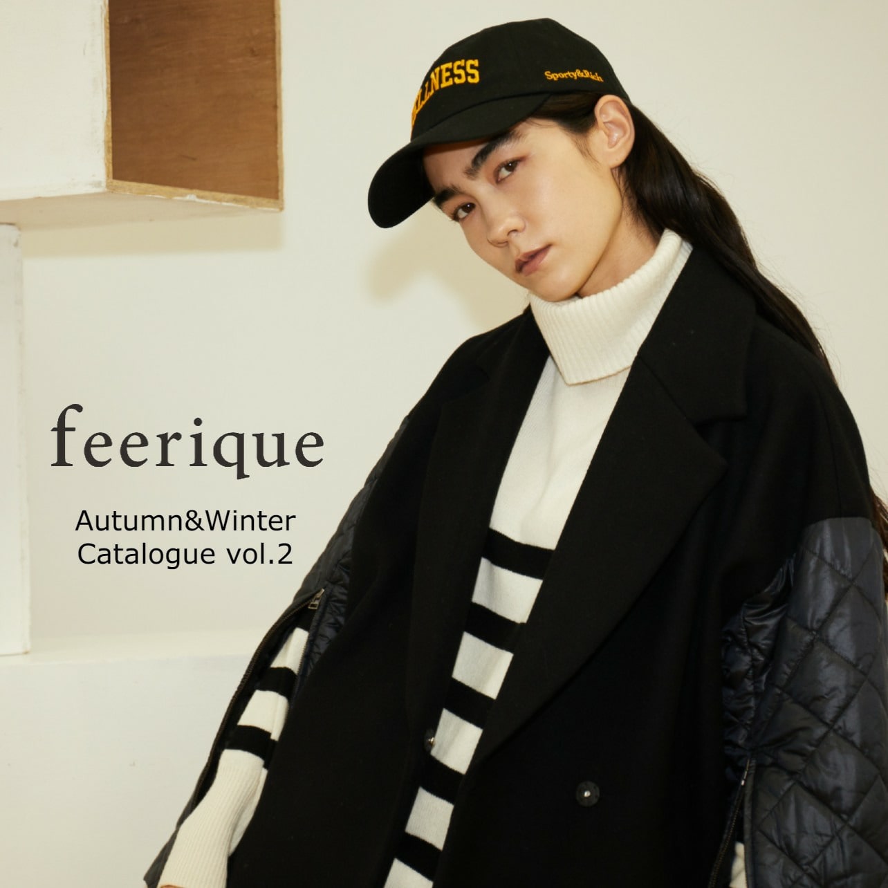 【feerique】2022AW CATALOG Vol.2