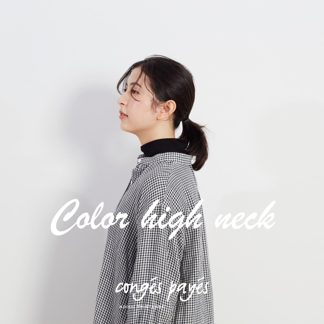 Color high neck
