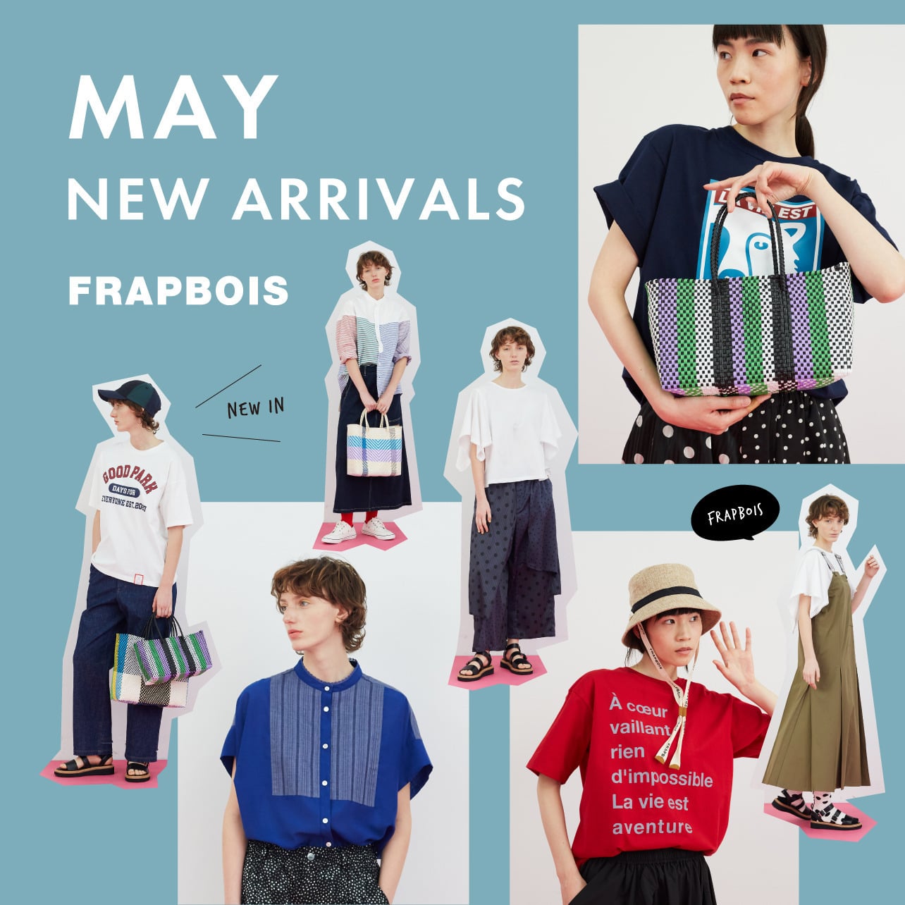 New Arrivals May