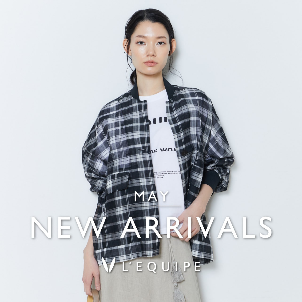 MAY NEW ARRIVALS