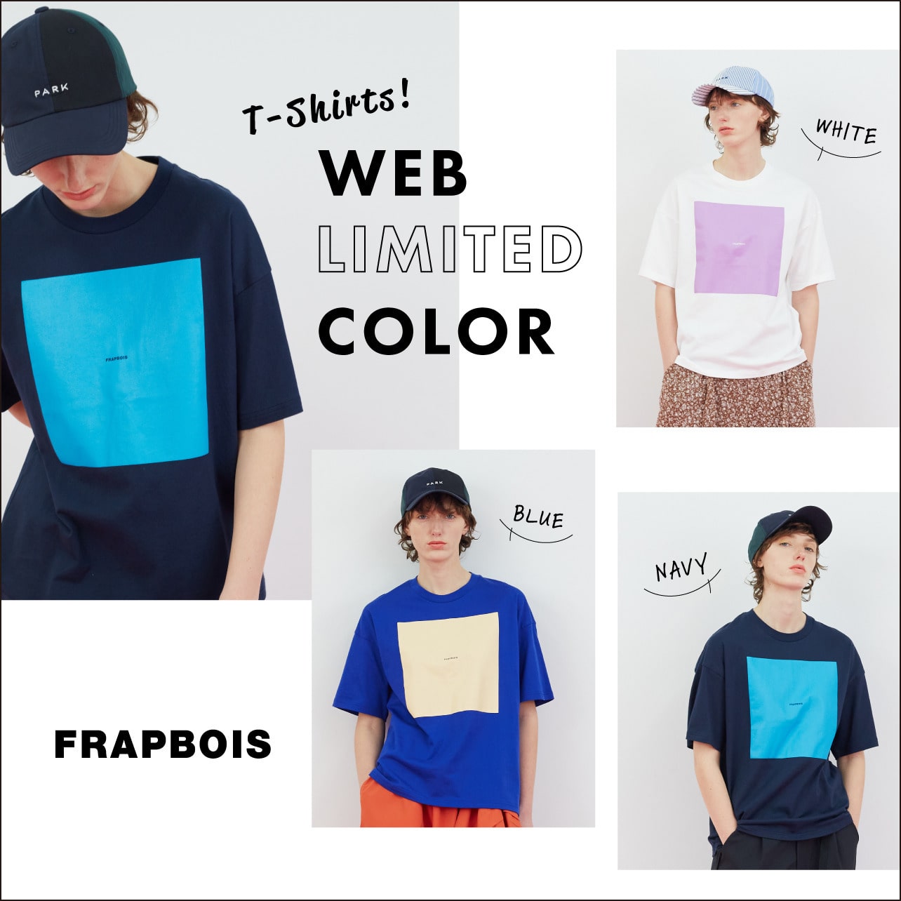 WEB LIMITED COLOR T-Shirts