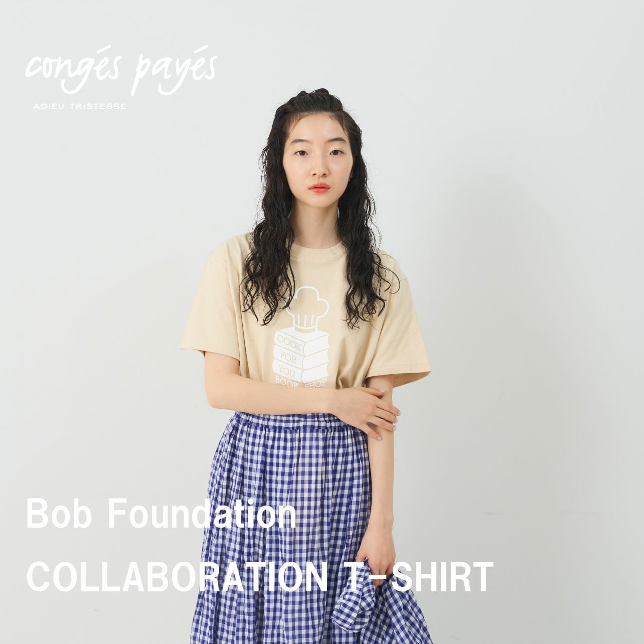 Bob Foundation COLLABORATION T-SHIRT