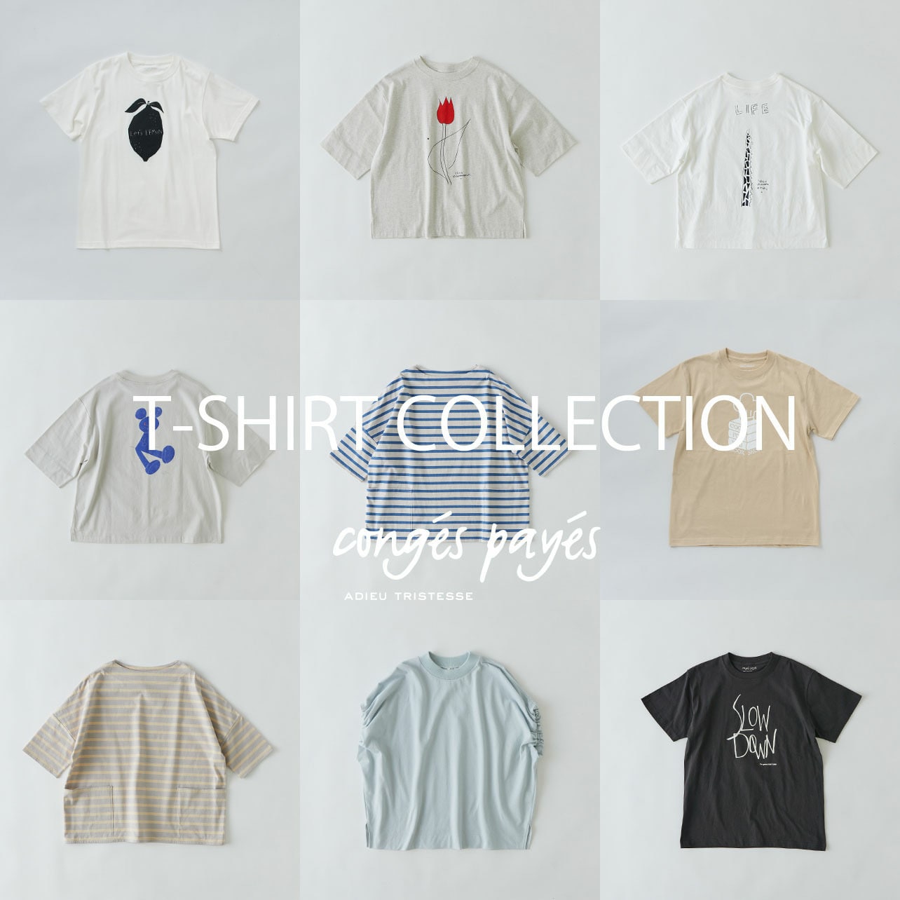  T-SHIRT Collection
