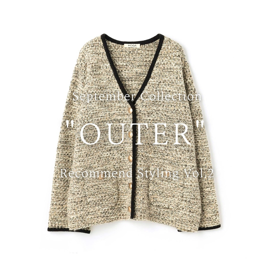 September Collection"OUTER "Recommend Styling Vol.2
