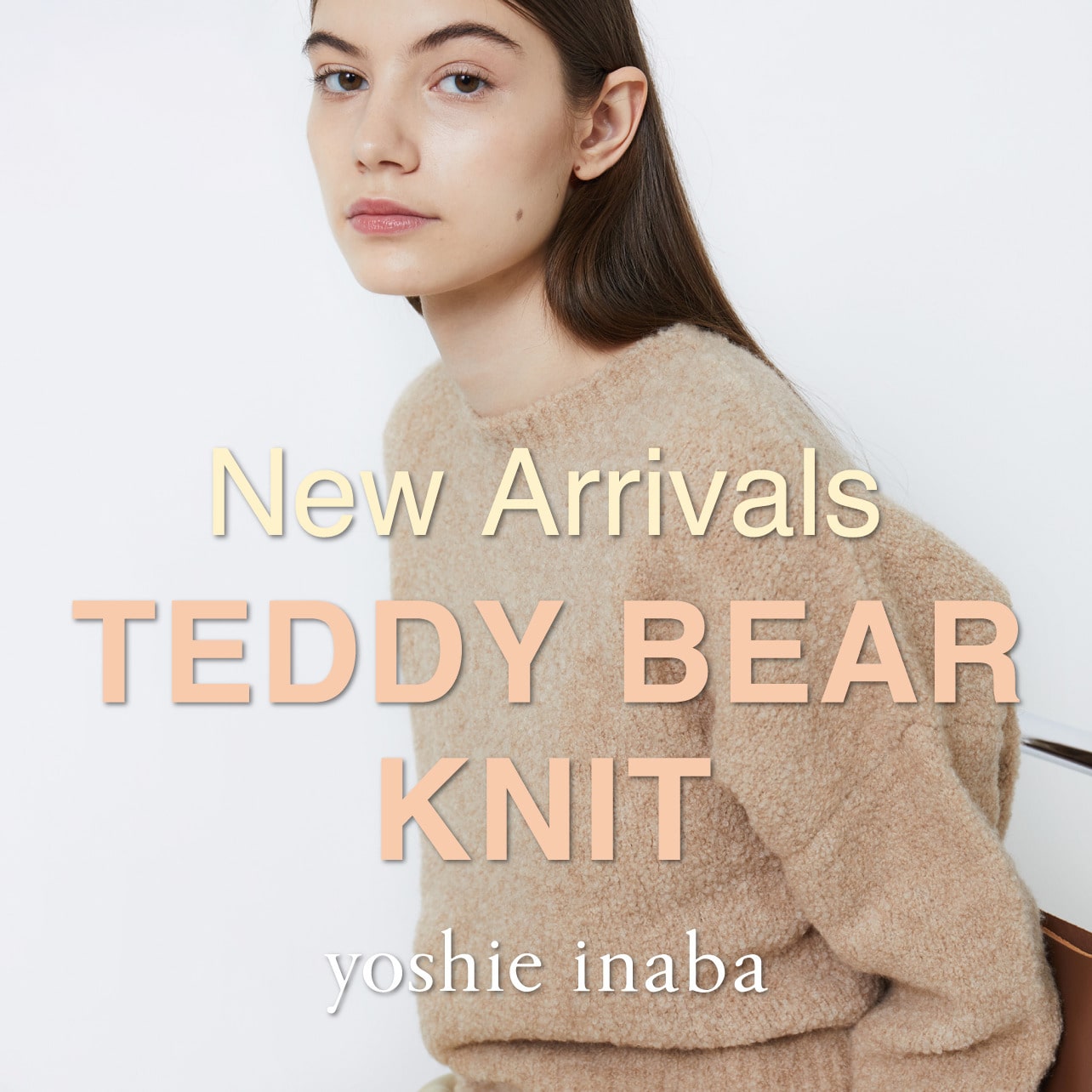 New Arrival!! TEDDY BEAR KNIT