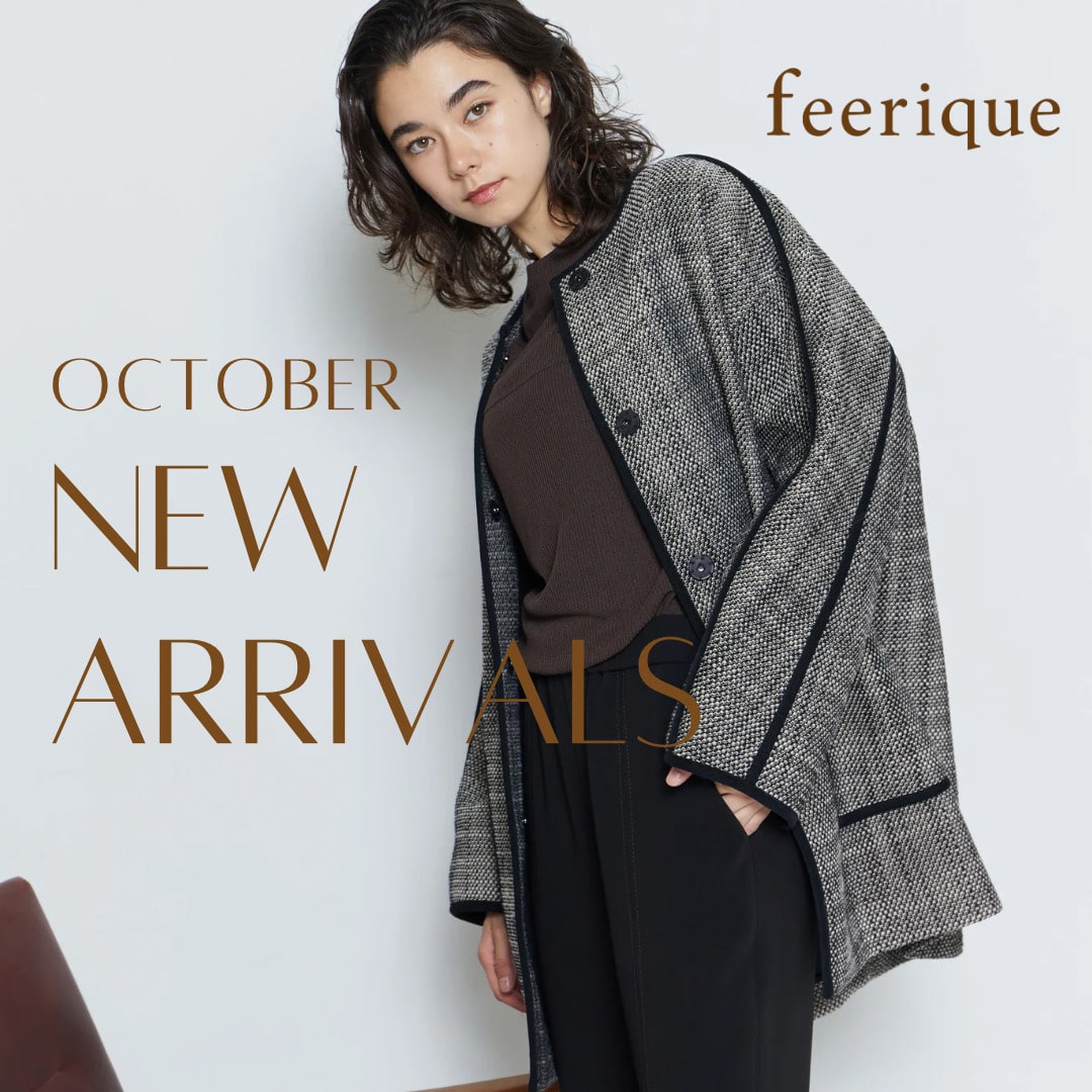 feerique OCTOBER NEW ARRIVALS