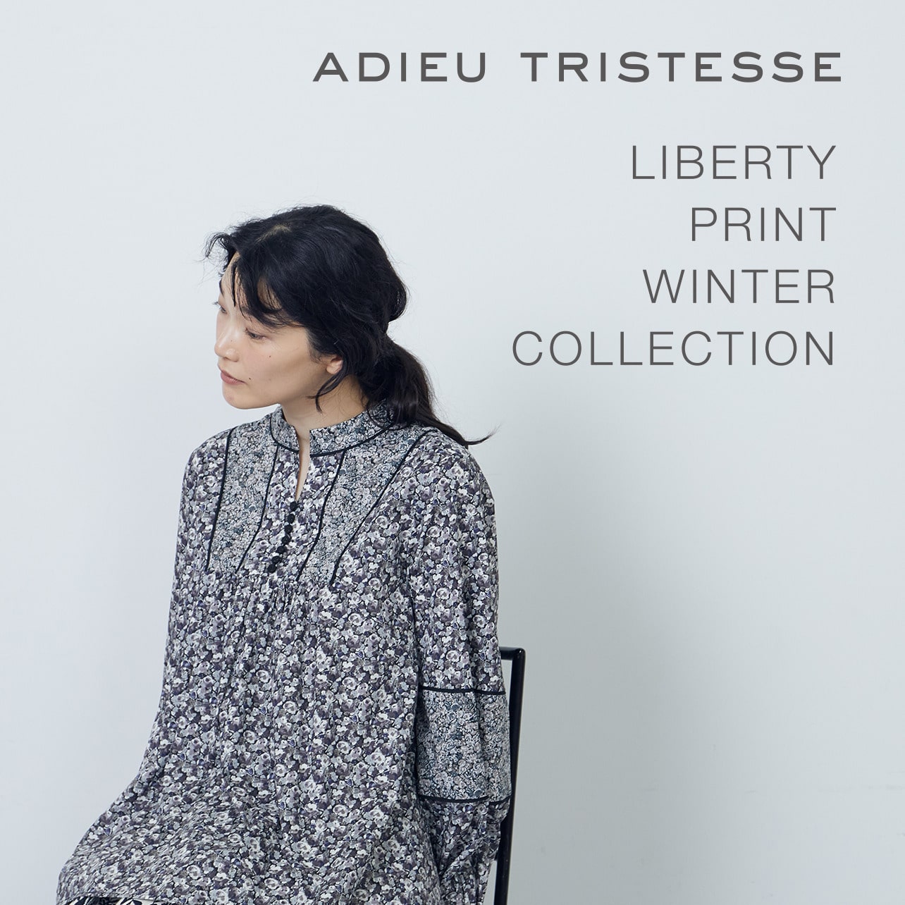LIBERTY PRINT WINTER COLLECTION
