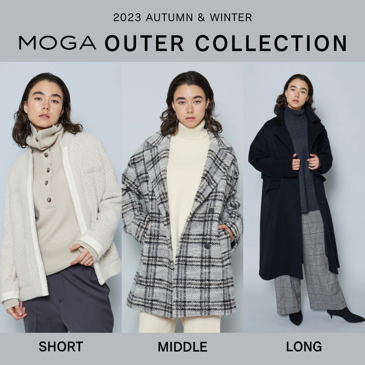 MOGA OUTER COLLECTION｜BIGI online store - ビギ オンラインストア