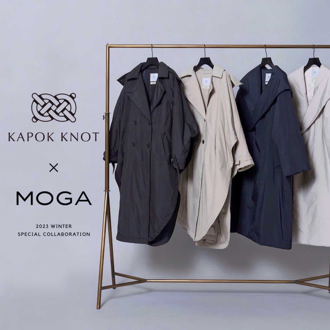 KAPOK KNOT × MOGA Special Collaboration