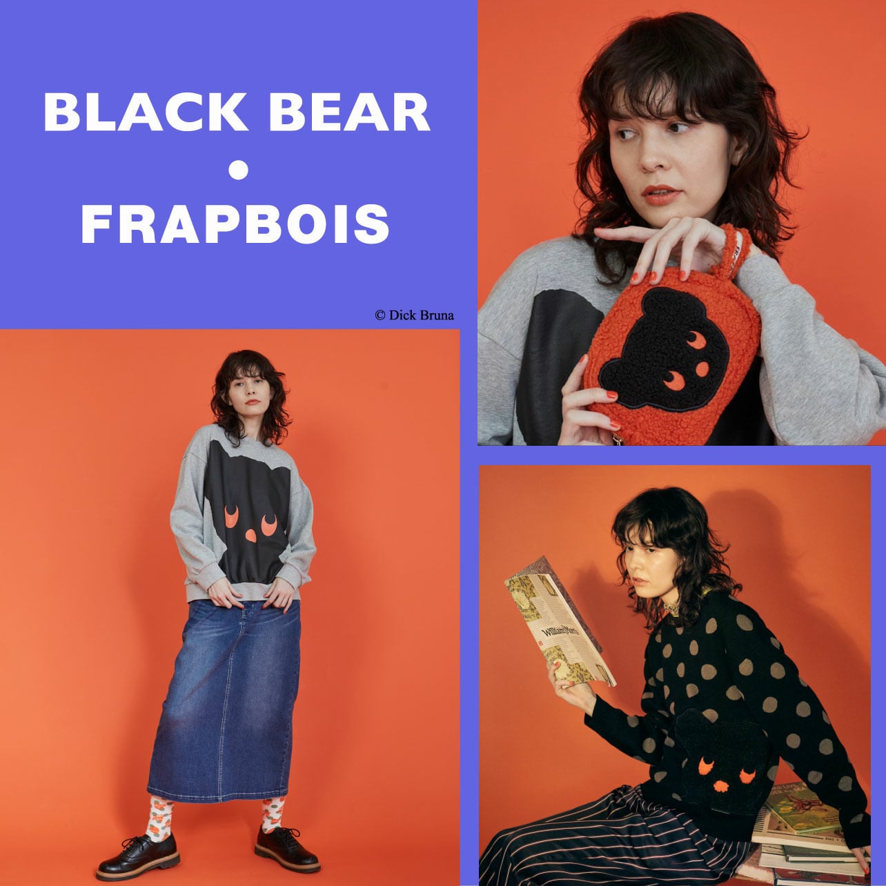 BLACK BEAR・FRAPBOIS