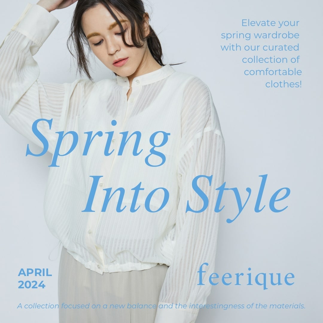 feerique Spring Into Style