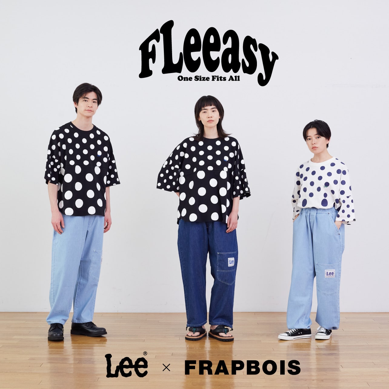 Lee × FRAPBOIS