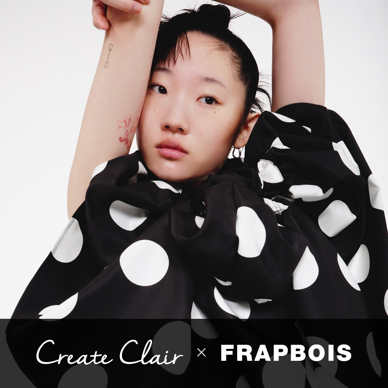 Create Clair × FRAPBOIS