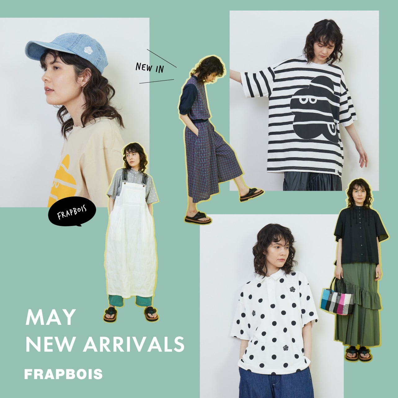 New Arrivals MAY