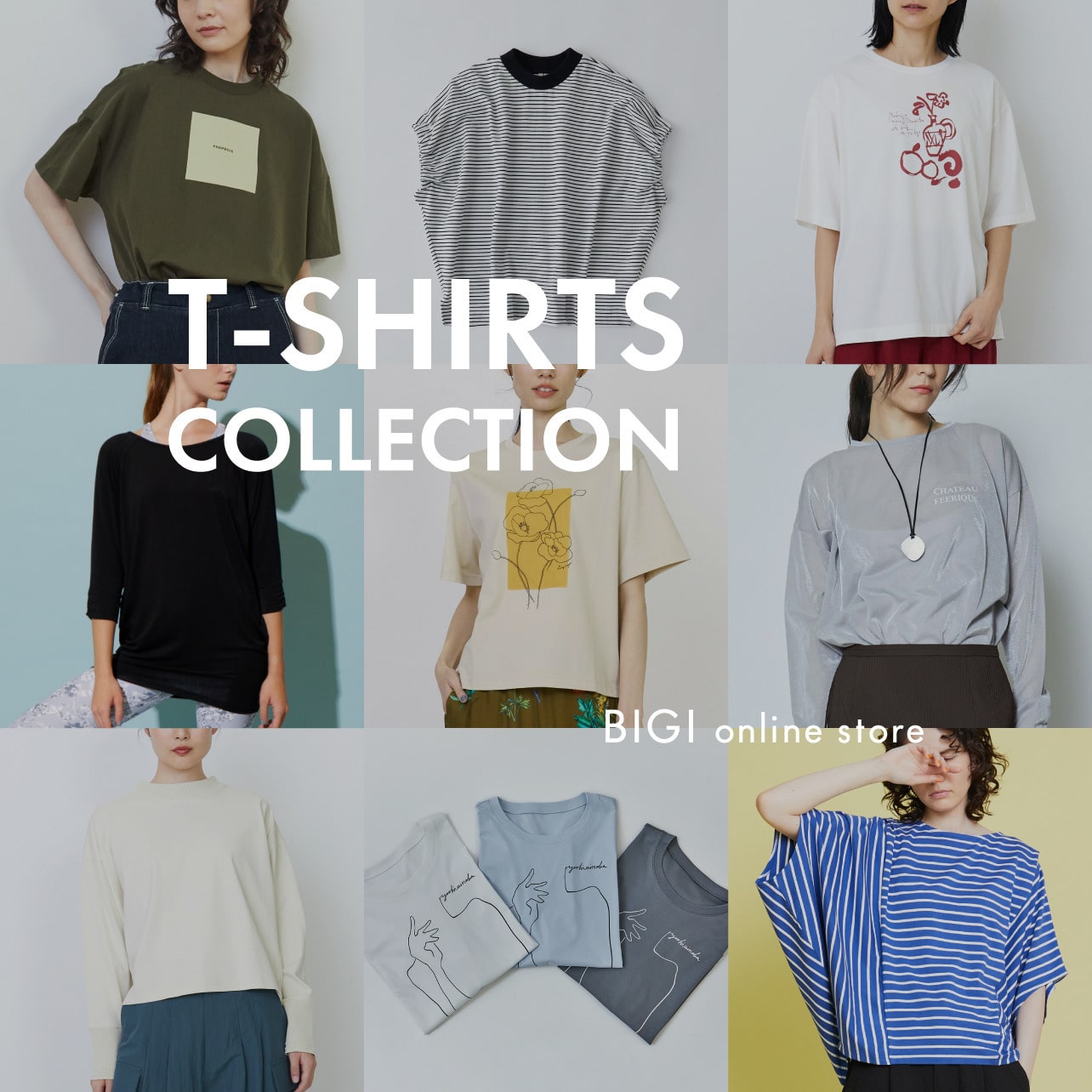 T-SHIRTS COLLECTION