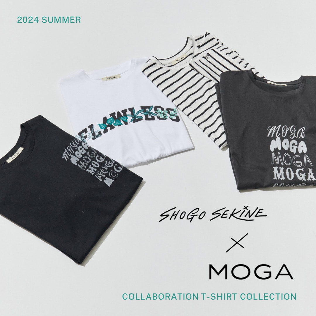 2024 SUMMER COLLABORATION T-SHIRT COLLECTION
