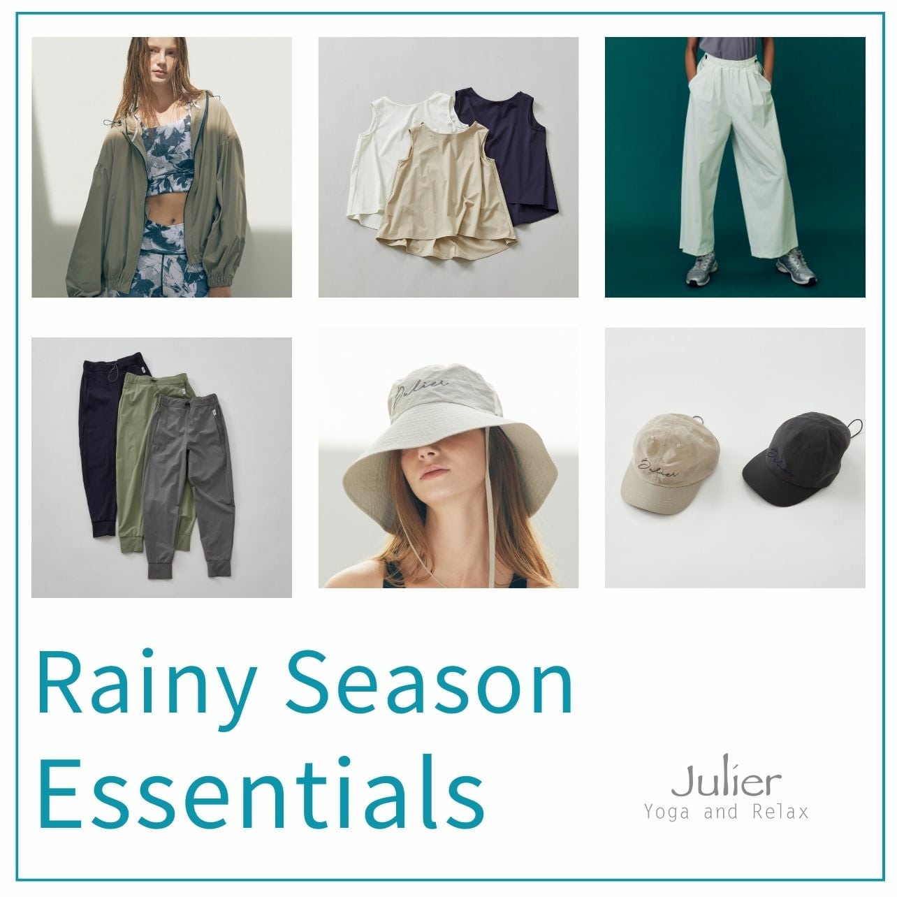 Rainy Season Essentials