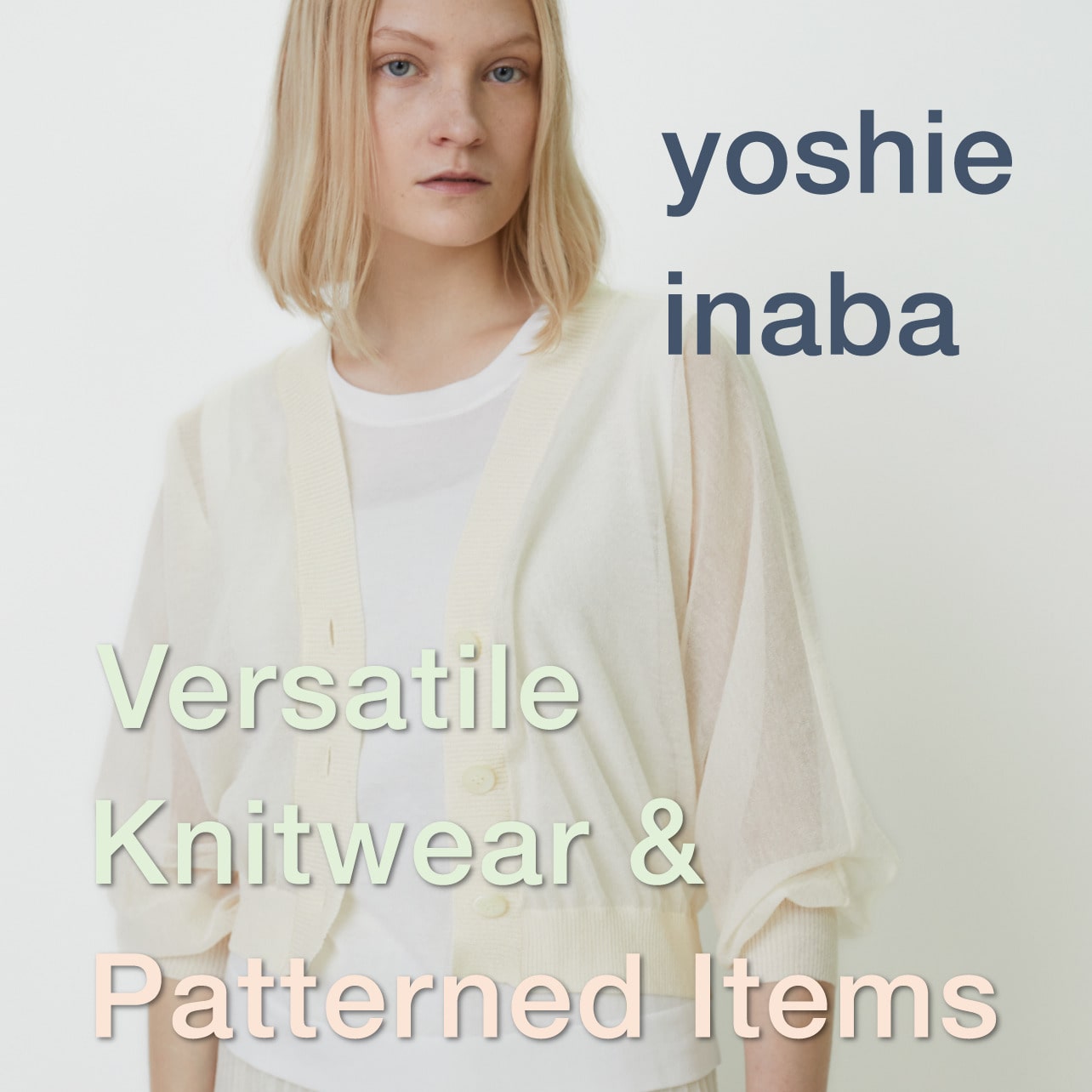 Vewsatile Knitwear & Patterned Items