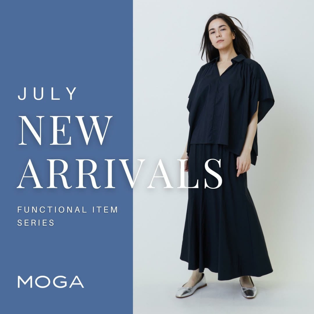 MOGA July New Arrivals