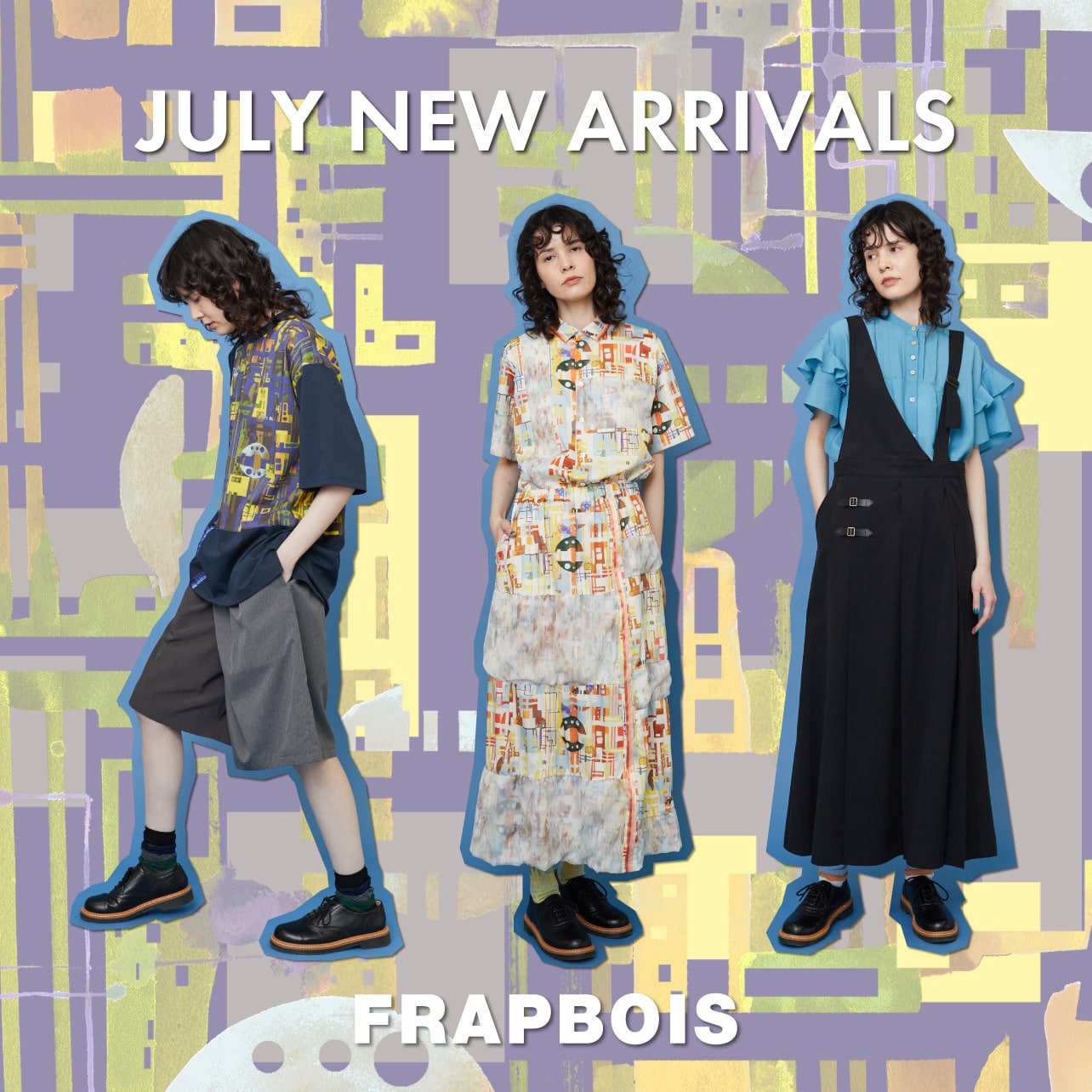 New Arrivals JULY