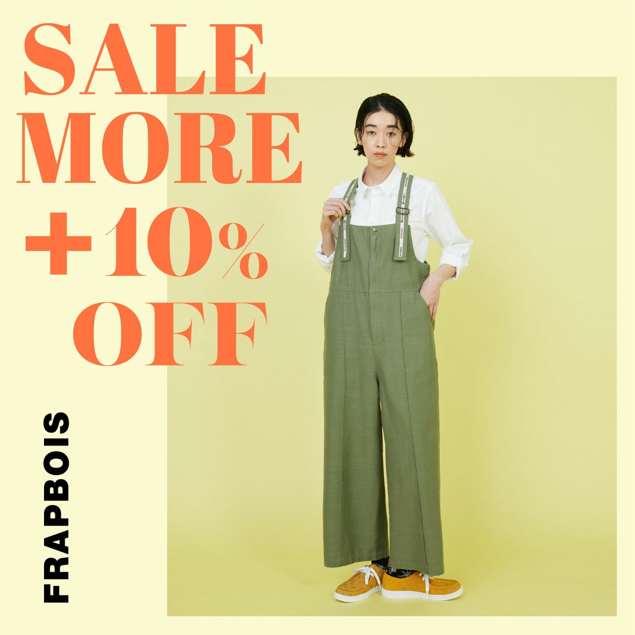 SALE MORE+10％OFF