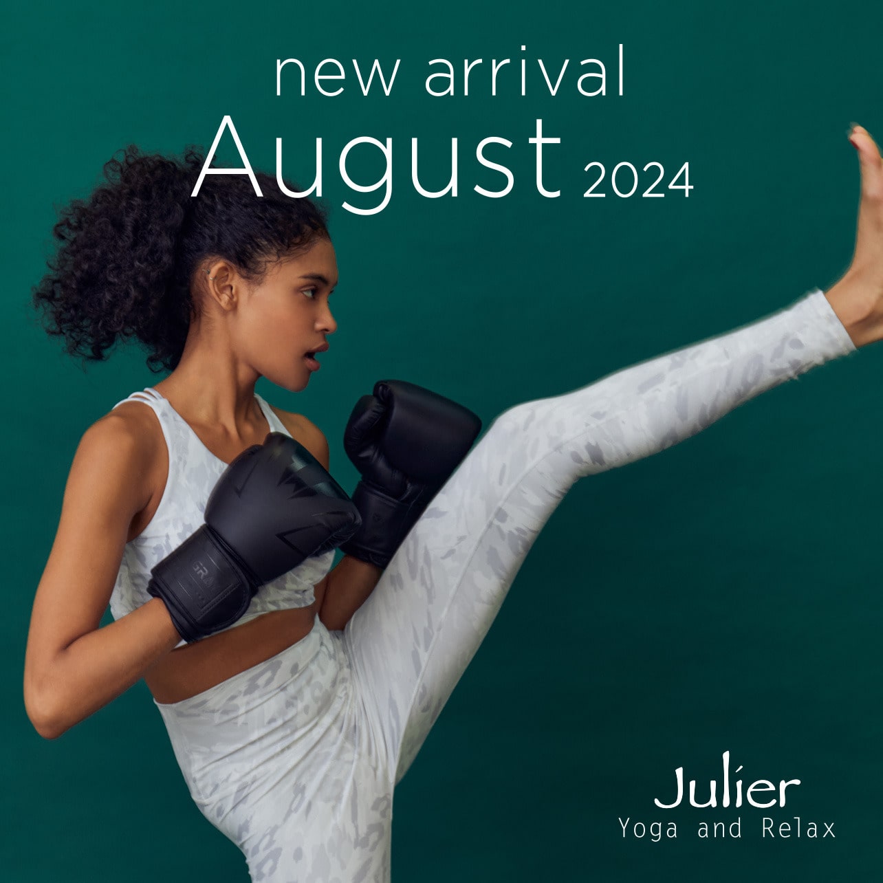 August NEW ARRIVAL