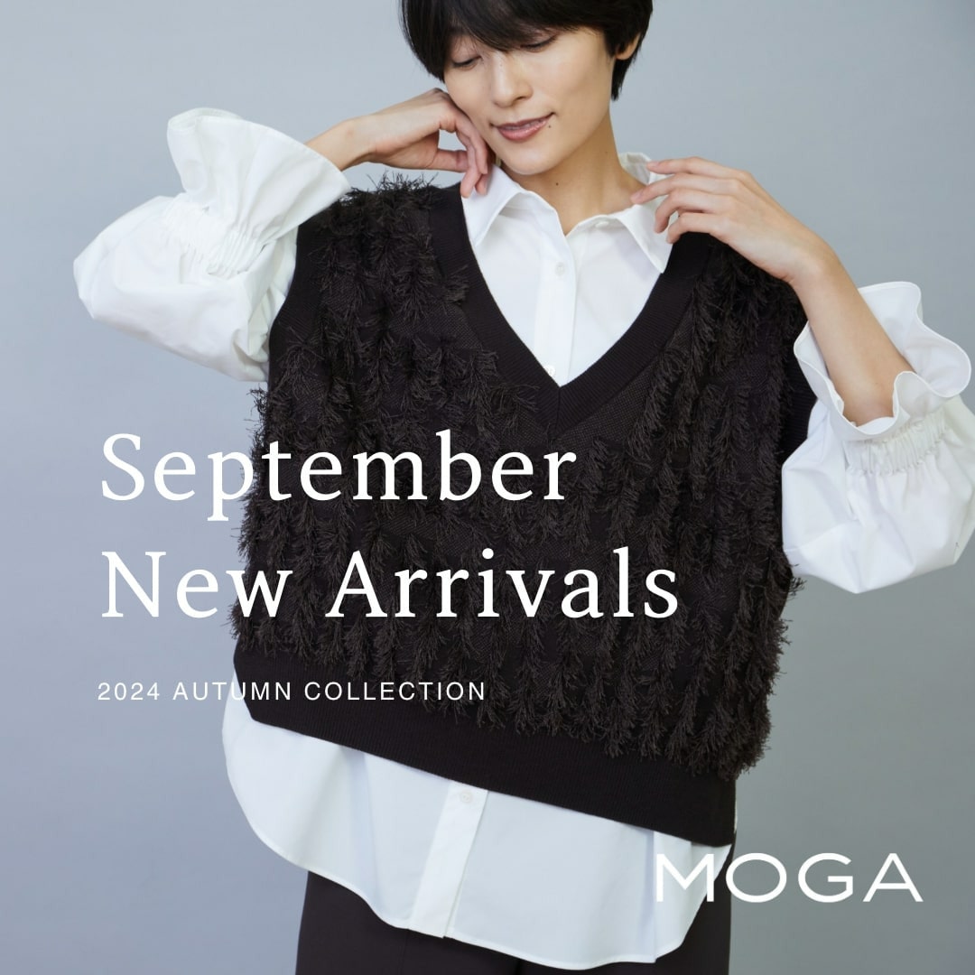 MOGA September New Arrivals