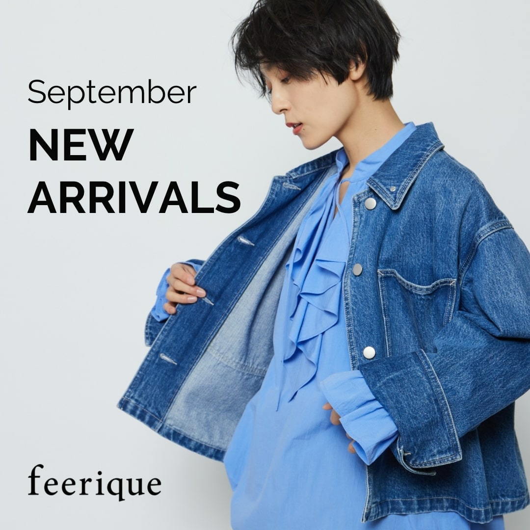 feerique September New Arrivals