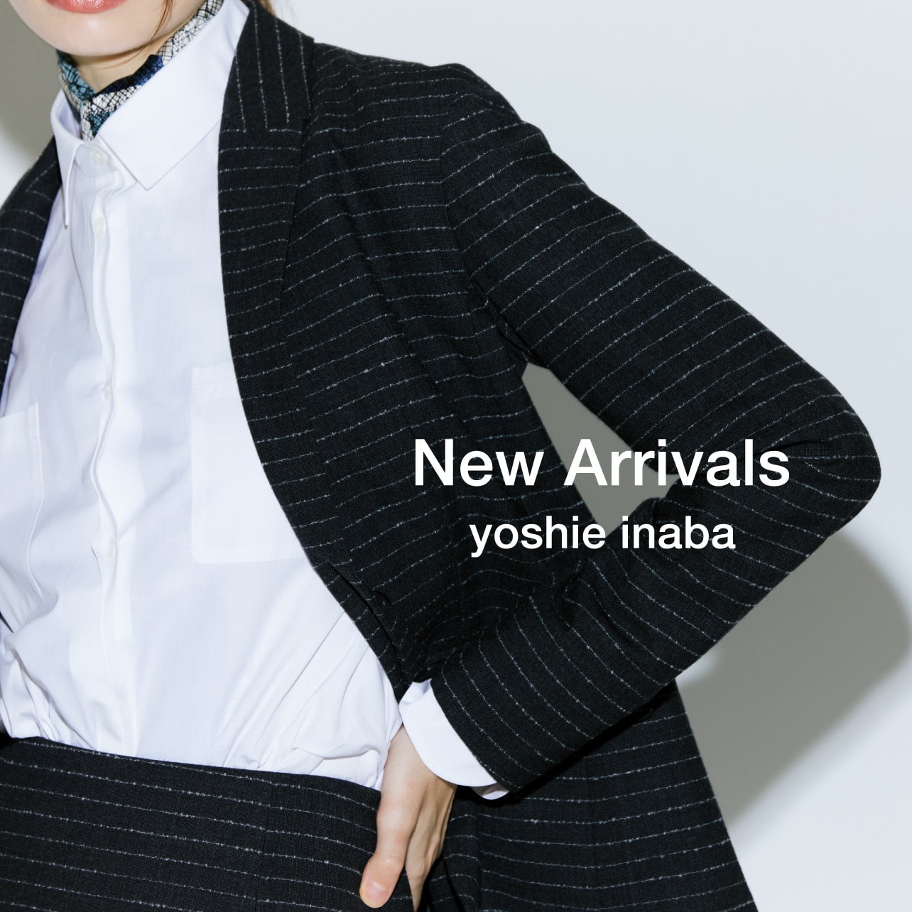 L'E QUIPE YOSHIE INABA ダークネイビー スーツ yoshie inaba