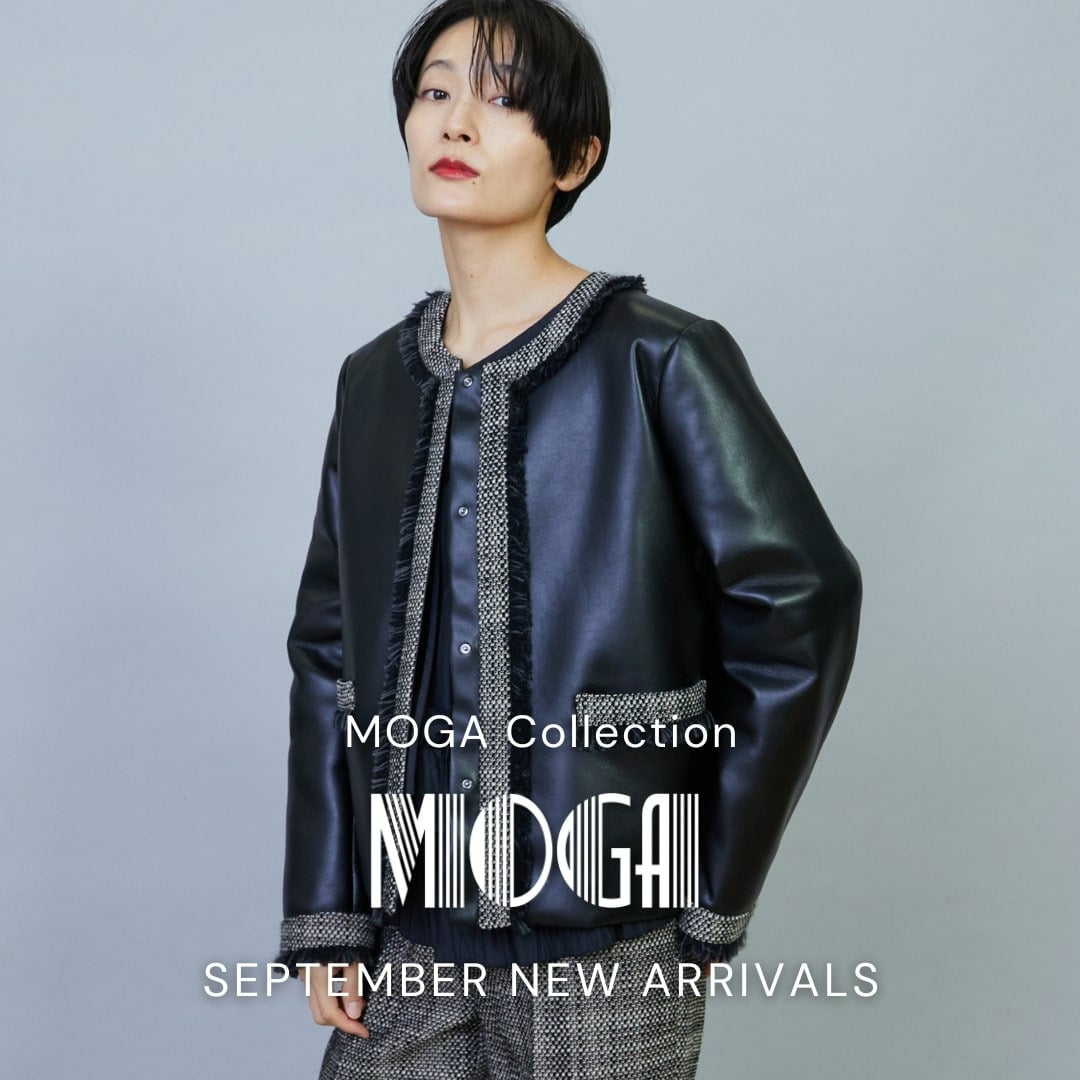 MOGA Collection September New Arrivals