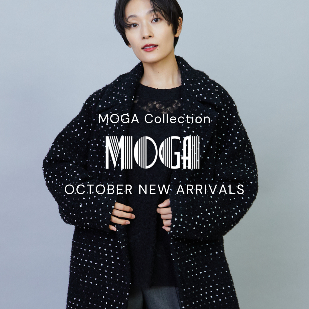 MOGA Collection October New Arrivals