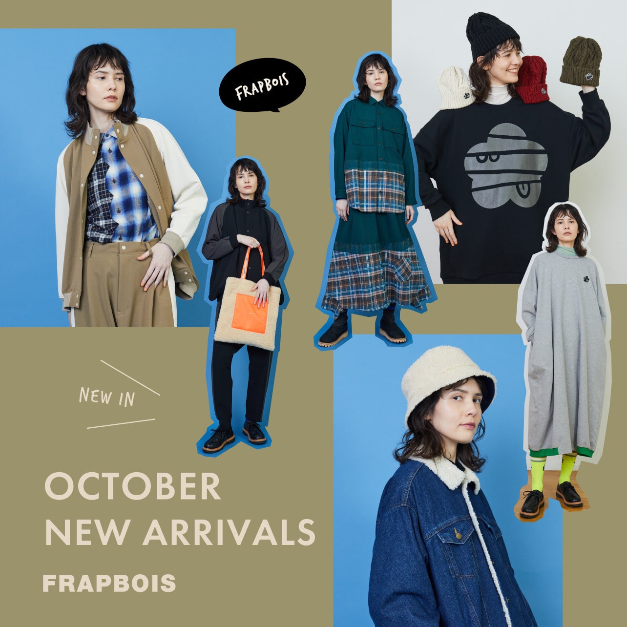 New Arrivals OCTOBER