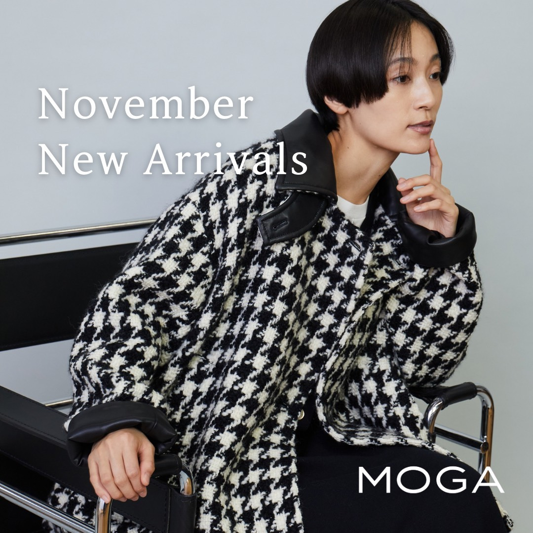 MOGA November New Arrivals