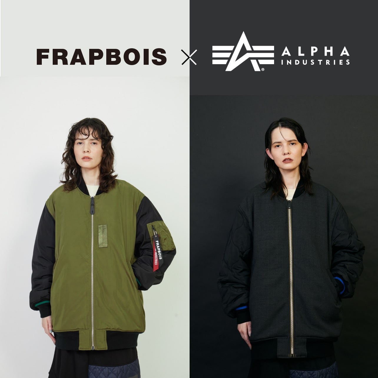 FRAPBOIS × ALPHA INDUSTRIES