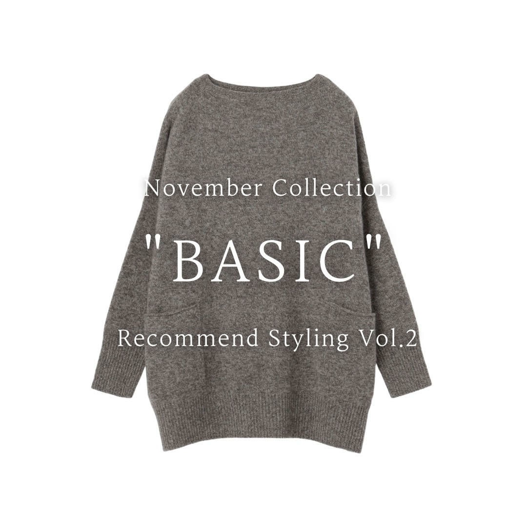 November Collection BASIC Recommend Styling Vol.2