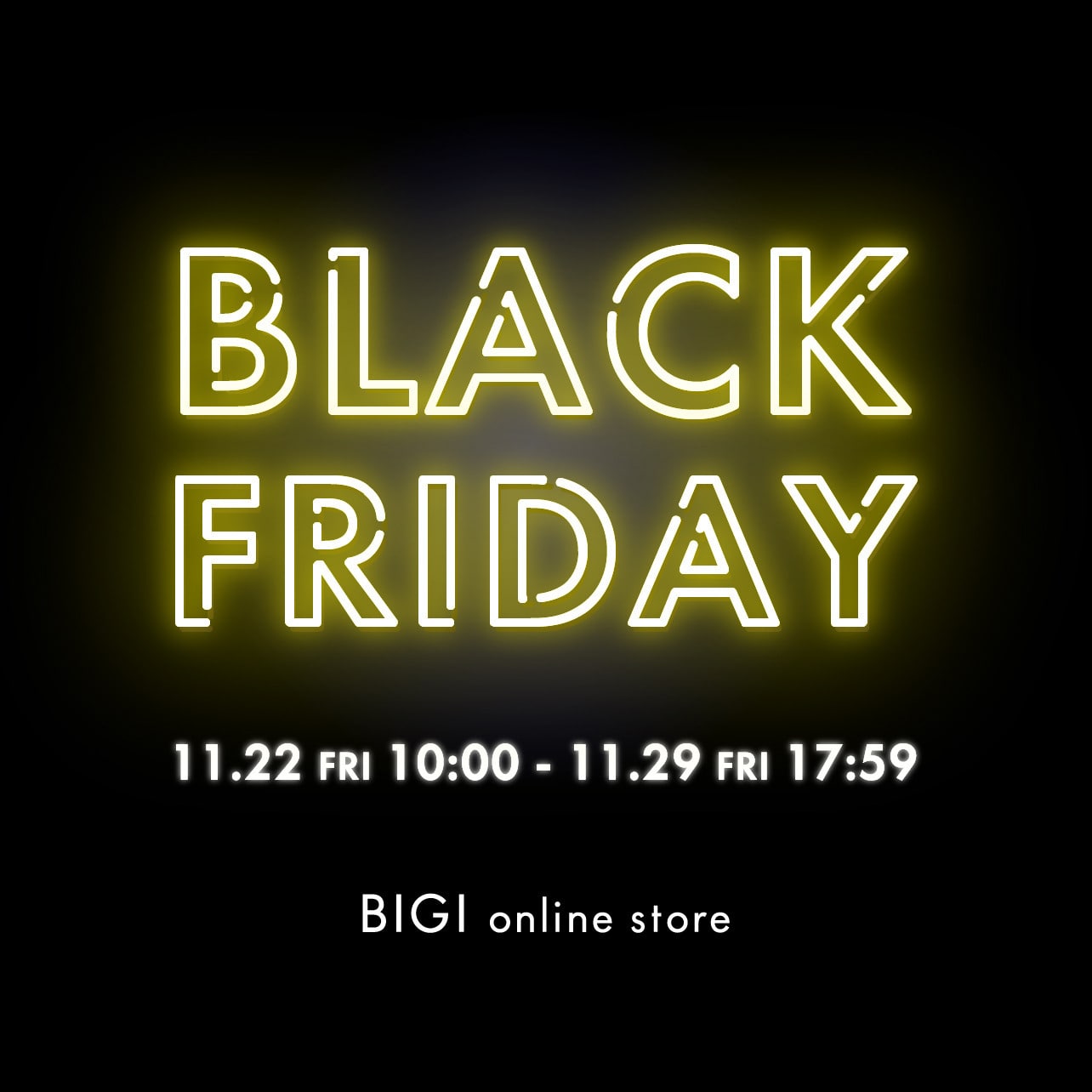 <予告>BLACK FRIDAY