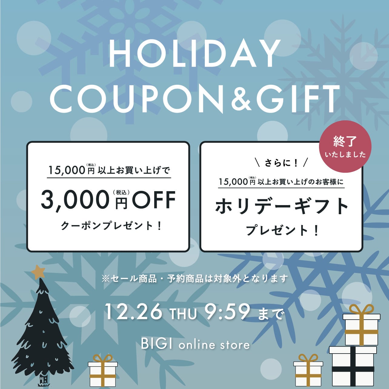 HOLIDAY COUPON & GIFT