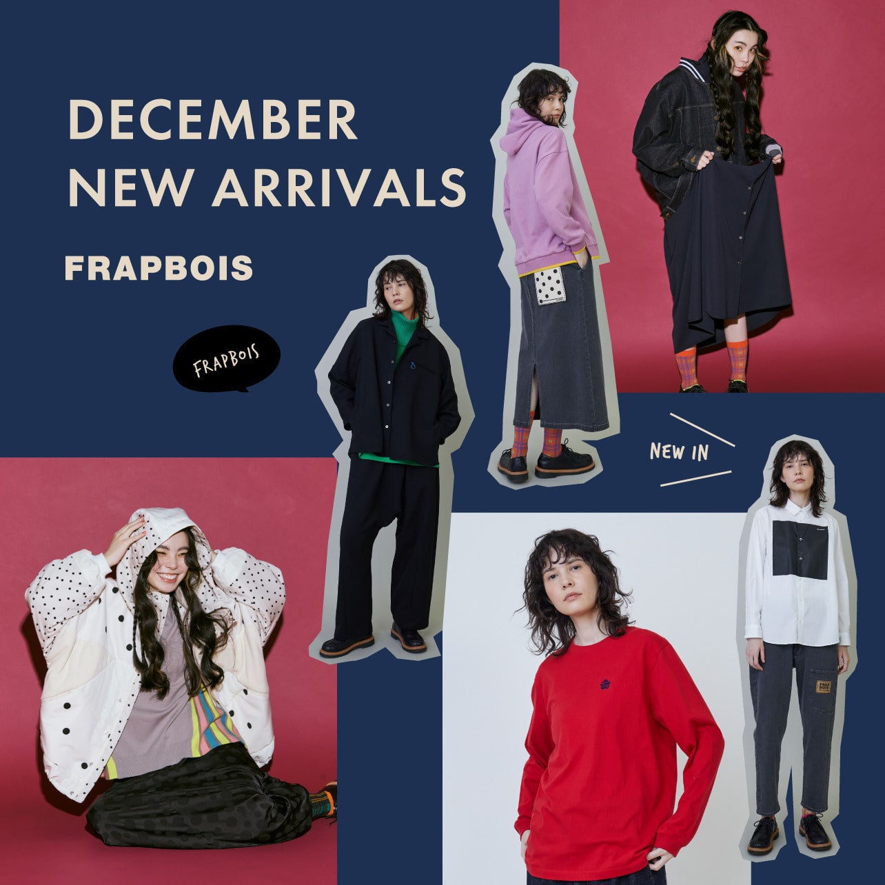 DECEMBER NEW ARRIVALS