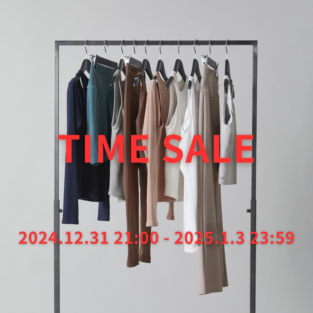  【期間限定】TIME SALE