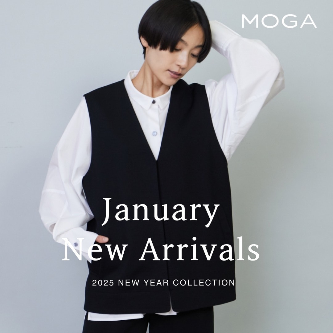 MOGA January New Arrivals