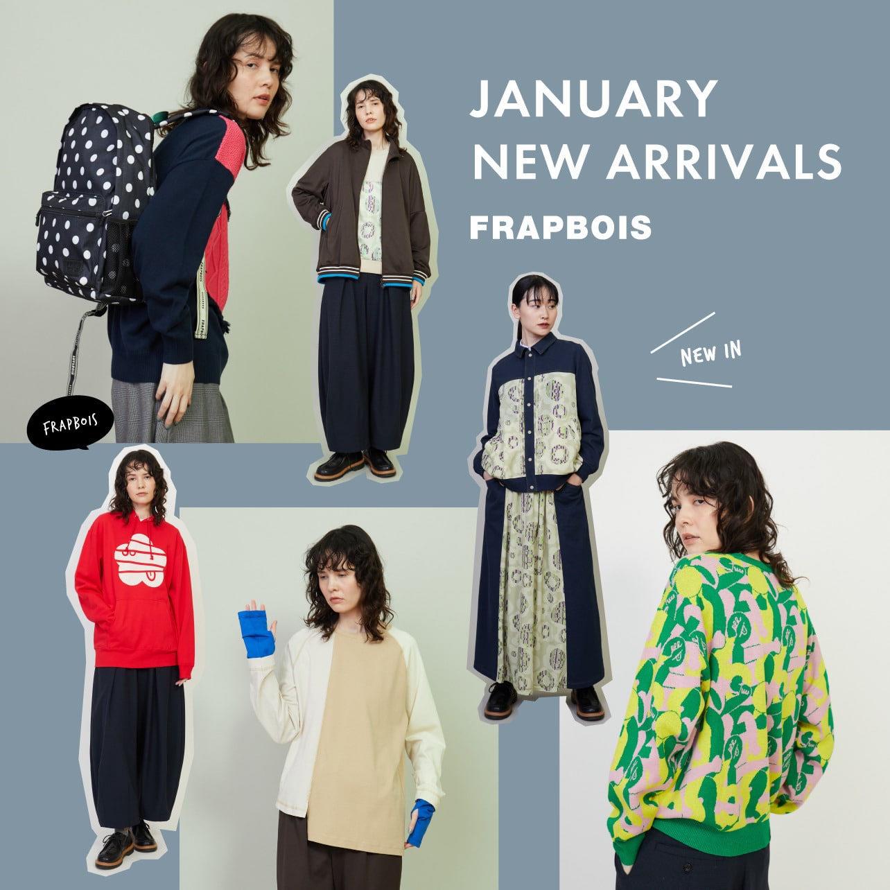 New Arrivals JANUARY