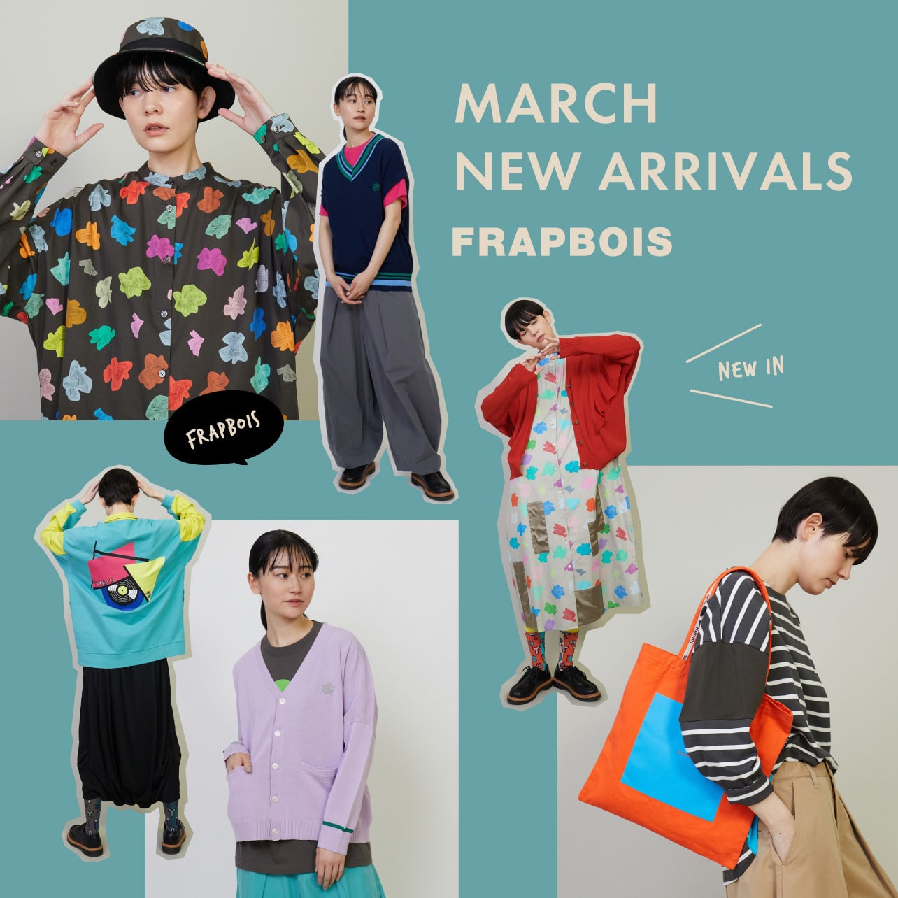 New Arrivals MARCH