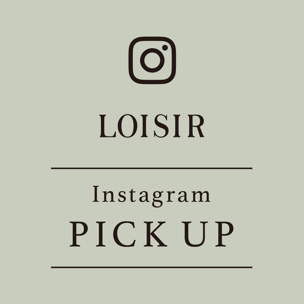 Instagram Pickup Items																												