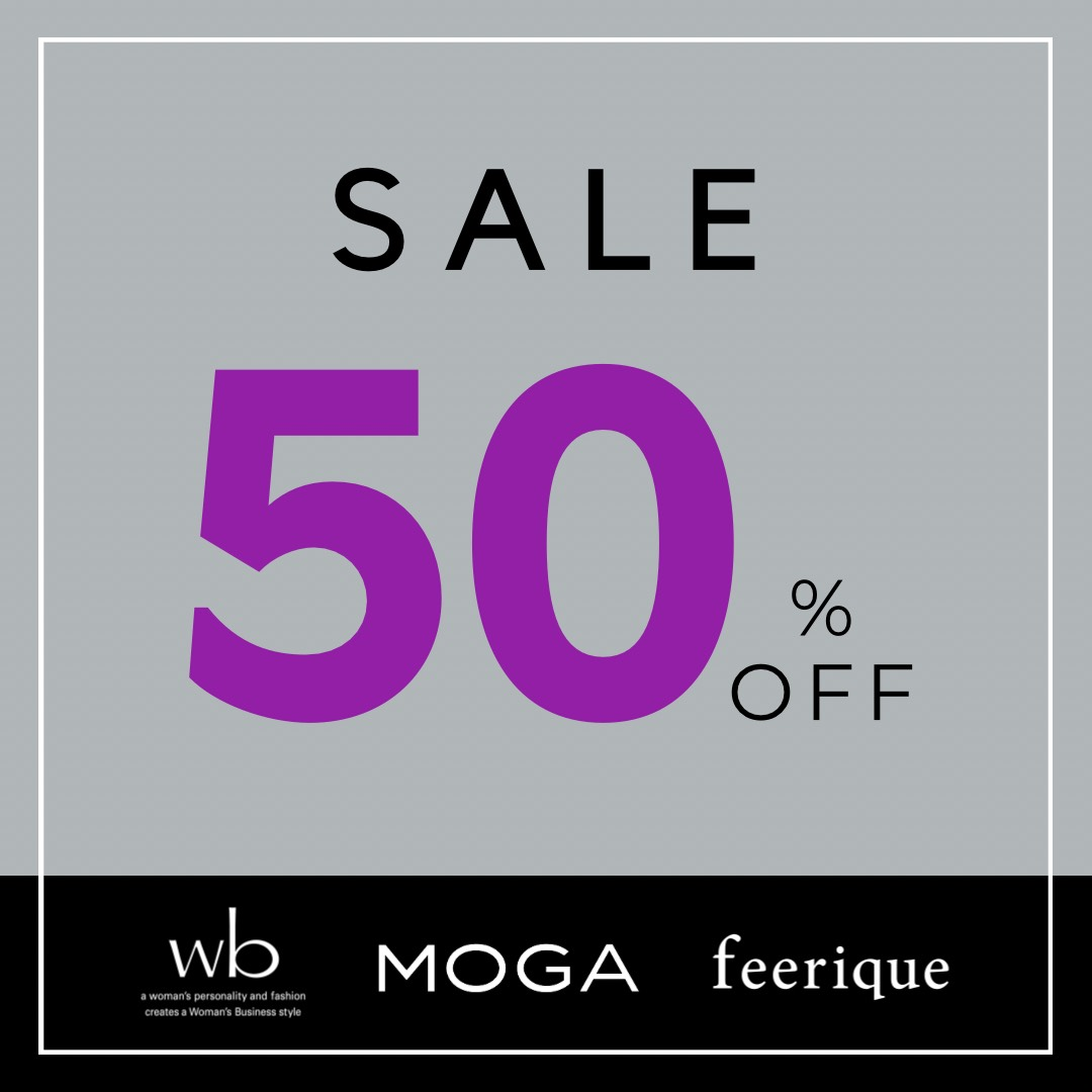 【ALL 50%OFF】今すぐ着たい秋冬モノから、通年使える定番まで