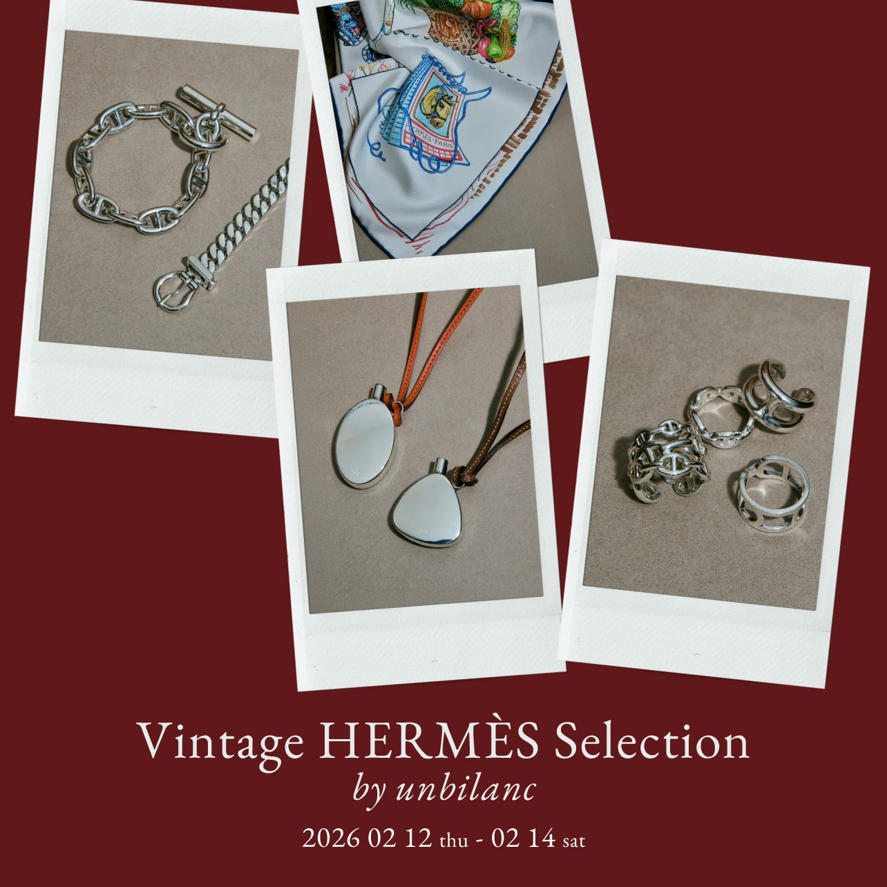 Vintage HERM&Egrave;S Selection<br>by unbilanc