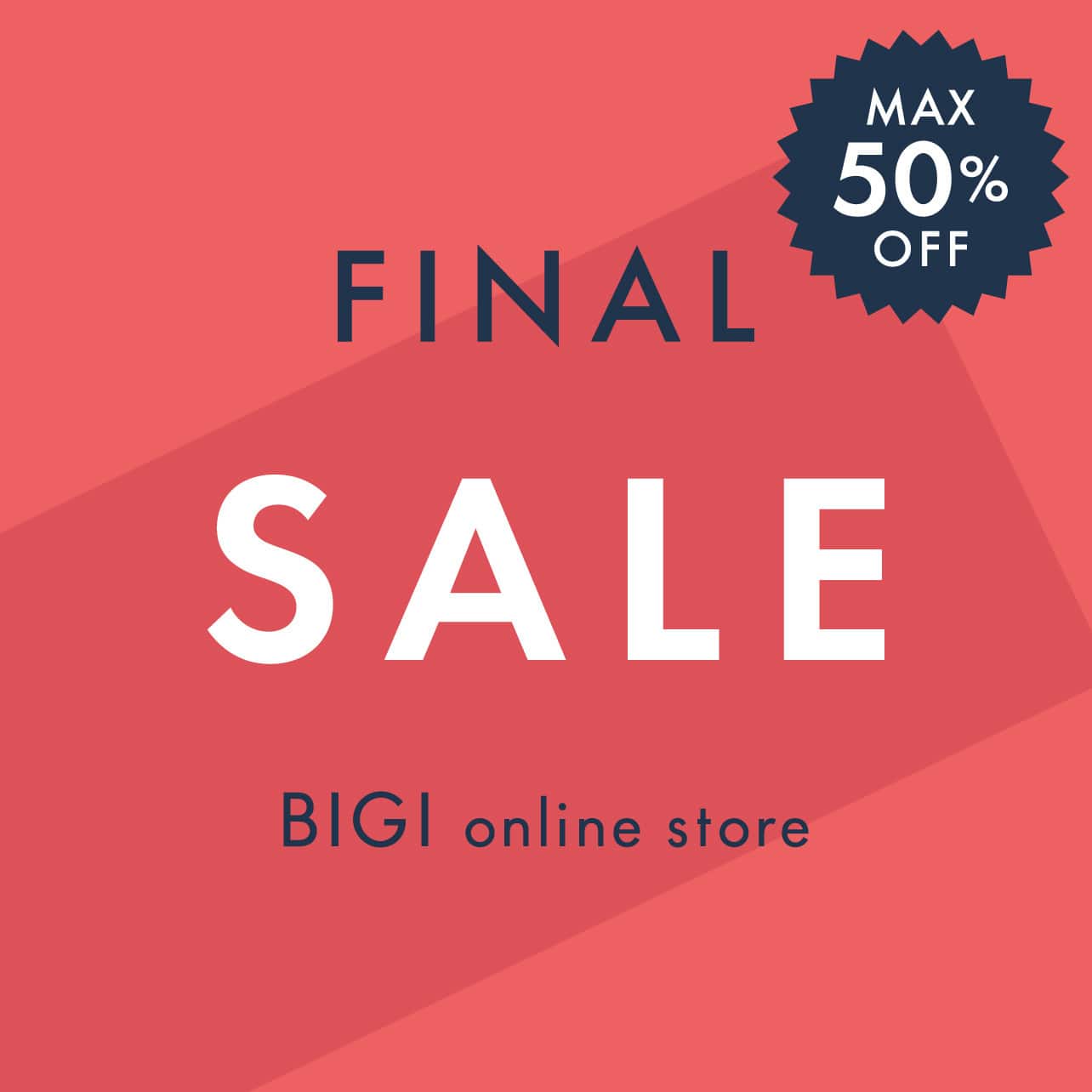 FINAL SALE																								