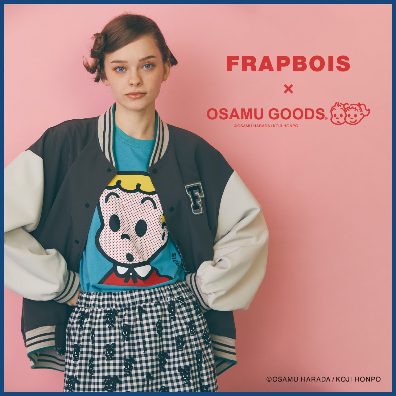FRAPBOIS × OSAMU GOODS®