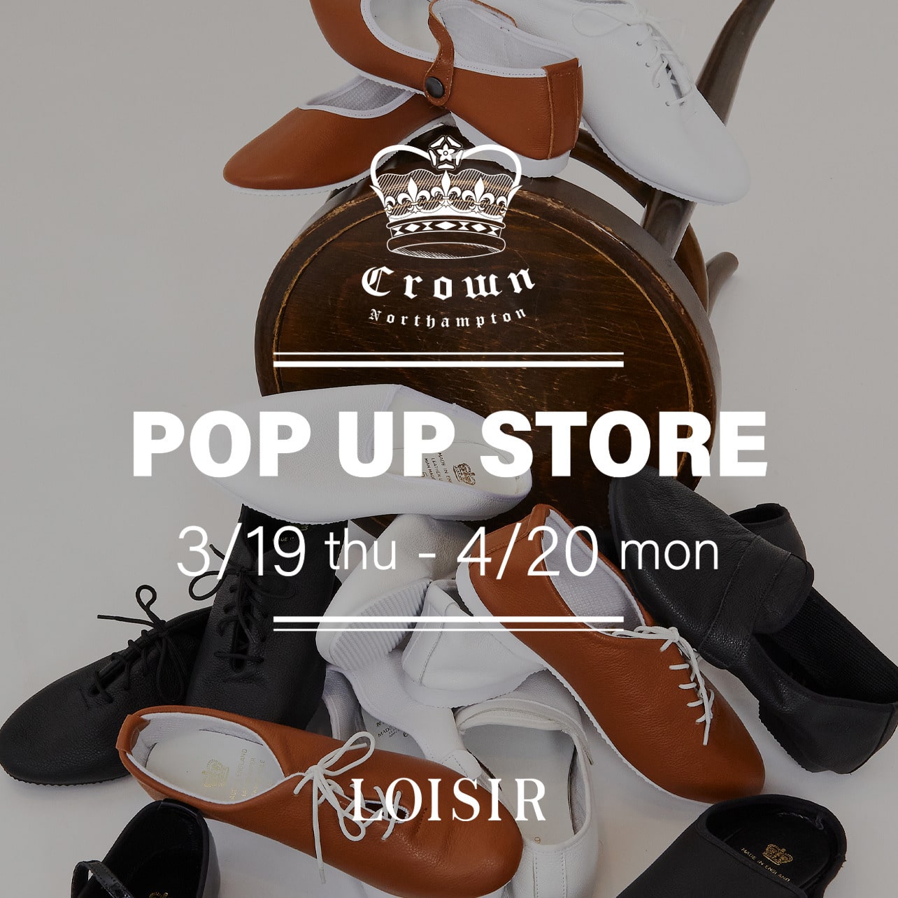 【期間限定】「CROWN」POP UP STORE